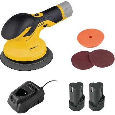 Nextool АКУМУЛАТОРНА ОРБИТАЛНА ПОЛИРМАШИНА NEXTOOL MAX-22856 12 V, БРОЙ БАТЕРИИ 2, 2.00 Ah, 150 мм (3800234203690)