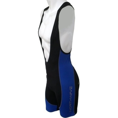 NW Stream lacl s vložkou pánské černá-modrá