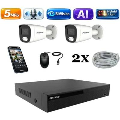 Amiko IP 2 kamerový set Ai Dl Tube 1501K2