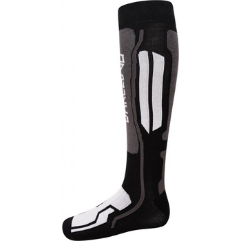 Dare2b pánske lyžiarske ponožky PERFORMANCE čierna/biela