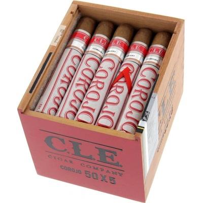 CLE COROJO ROBUSTO 25 ks