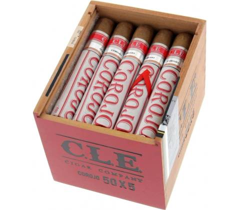 CLE COROJO ROBUSTO 25 ks
