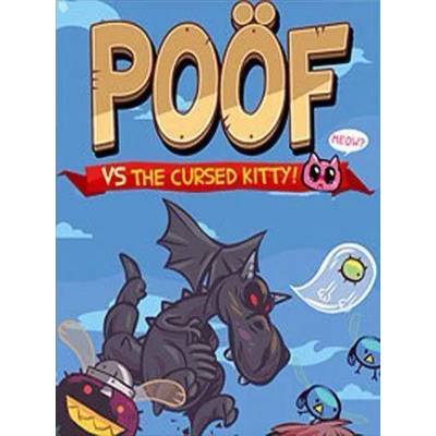 Игра Poöf vs the cursed kitty за PC Steam, Електронна доставка