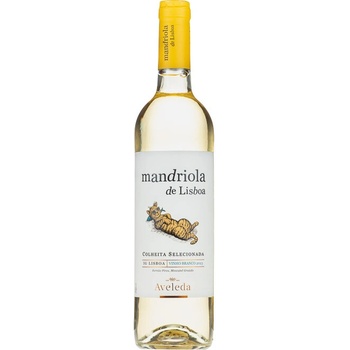 Mandriola de Lisboa Branco 2023 11,5% 0,75 l (čistá fľaša)