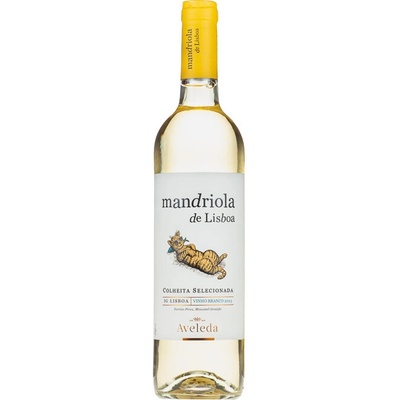 Mandriola de Lisboa Branco 2023 11,5% 0,75 l (čistá fľaša)