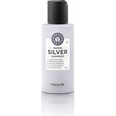 Maria Nila Sheer Silver Shampoo šampon neutralizující žluté tóny 100 ml