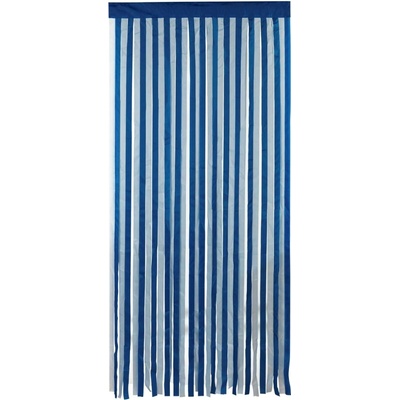 Modrý závěs do dveří 200x90 cm - Maximex