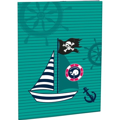Desky na abecedu Ocean Pirate – Zboží Dáma