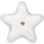 Safety 1st Автоматична нощна LED лампа Safety 1st - Звезда, бяла (SF.0101) - baby