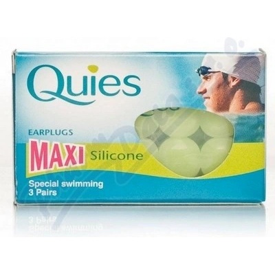 Quies chránič sluchu silikon. maxi 3 páry