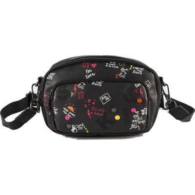 Pepe Moll dámská crossbody kabelka Shirley 261232 Black