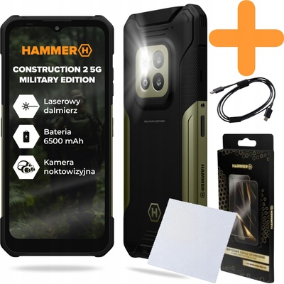 myPhone Hammer Construction 2 5G Military Edition