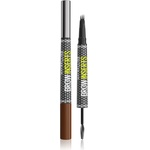 Maybelline new york Brow Inserts маркер за вежди с четка 2 в 1 цвят 4 Medium Brown 1.25ml