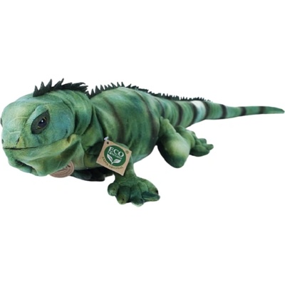 Rappa Плюшена играчка Rappa Еко приятели - Игуана, 70 сm (198128)