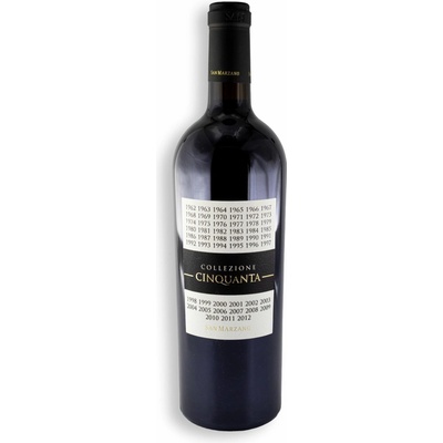San Marzano Collezione Cinquanta červené 14,5% 0,75 l (holá láhev)