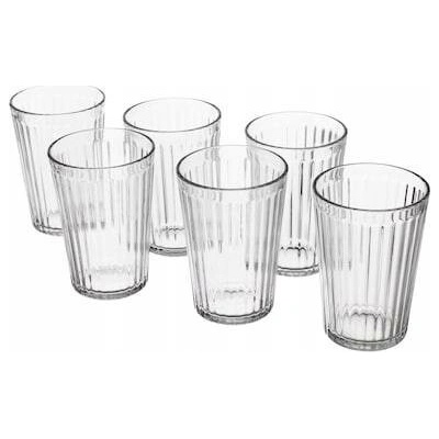 VARDAGEN Sklenice IKEA 6 x 430 ml