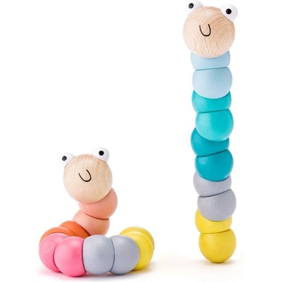 Woodyland Woody - Дървена, усукваща се гъсеница