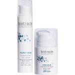 Biotrade Pure Skin Комплект - Дневен крем и Околоочен серум, 50 + 15 ml