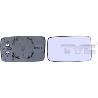 Sklo zrkadla, vonkajšie zrkadlo TYC 337-0003-1