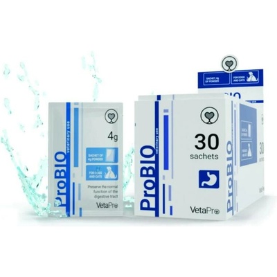 VetaPro ProBio 4 g x 30 sáčků