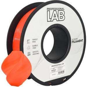 Professional Lab FG-P35-E1, 3D филамент, PETG, 1, 75mm, 1000g, Оранжев (Orange) (FG-P35-E1)