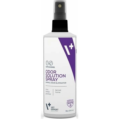 Vet Expert Odor Solution Spray Animal Odor Eliminator 250 ml