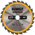 DEWALT - Режещ диск 235х30 мм, 24 зъба DT1954 (DT1954)