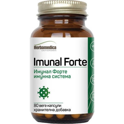 Herbamedica Imunal Forte 80 kapslí