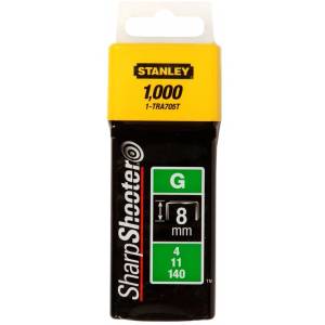 STANLEY Телчета 8 мм тип g - 1000 бр. 1-tra705t (1-tra705t)