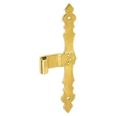 pánt ozdobný, 270x498x3mm, ľavé, povrch RAL9005 matná