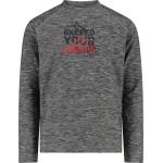 CMP Детска спортна тениска Cmp Kid's Jersey T-Shirt L/S Longsleeve - Grey Melange - размер 98 (EU) (704-4392-0611)