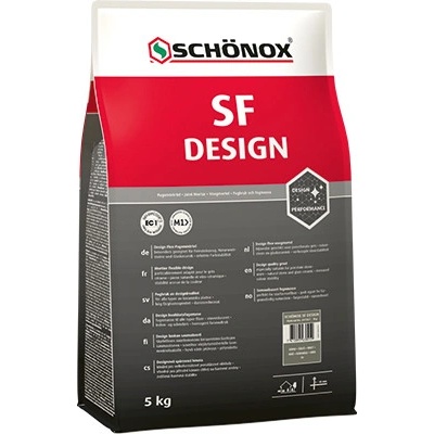 Schönox SF Design platinově šedá (5kg)