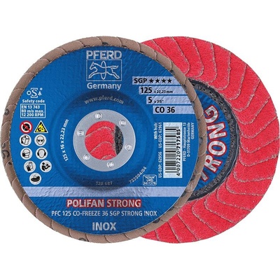 Pferd Lamelový brusný kotouč 125 mm K36 67789025