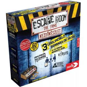 Noris Escape Room: Настолна игра стая за бягство 2024 - на унгарски език (606102034006)
