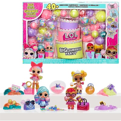 LOL Surprise Mega párty box