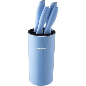 ALPINA Sada nožov v stojane ED 219016modr 6 ks