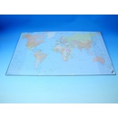 Podložka na stôl mapa sveta 60 X 40 cm