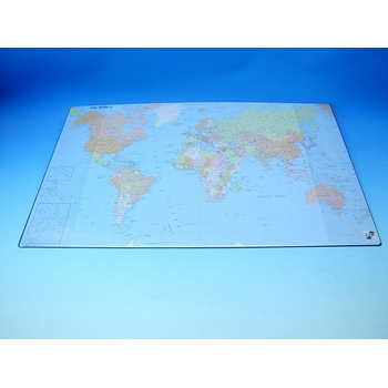 Podložka na stôl mapa sveta 60 X 40 cm