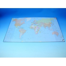 Podložka na stôl mapa sveta 60 X 40 cm