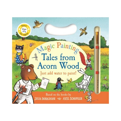 Tales from Acorn Wood Magic Painting