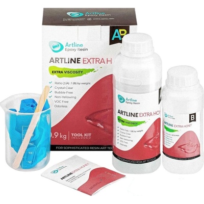 Artline Group d.o.o Extra medová epoxidová pryskyřice 0,9 kg