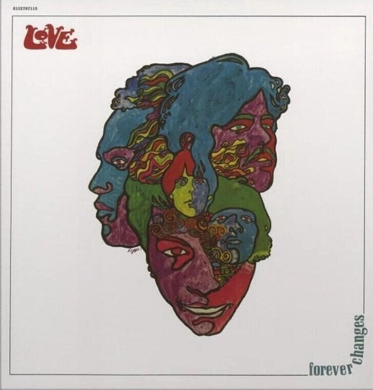 Love - Forever Changes (LP) (0081227971151)