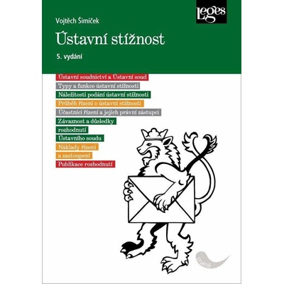 Ústavní stížnost - Vojtěch Šimíček