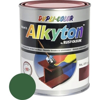 Alkyton dupli color smaragdovo zelená lesklá 250 ml