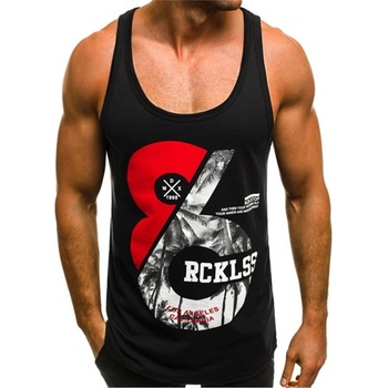 Madmext Мъжки потник - Черен 300168 (300168_Черно)