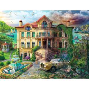 Ravensburger - Puzzle Residence in the Bay - 2 000 piese