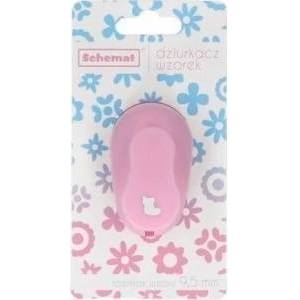 Schemat Decorative hole punch 9, 5mm shoe MIX