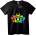 NOONEBRAND Тениска Sprunki Анимация - 2XL, White