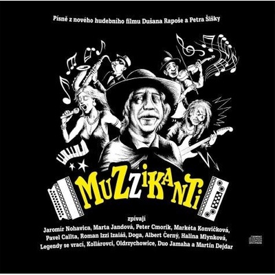 Soundtrack - Muzzikanti CD