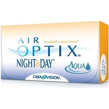 Alcon Air Optix Night & Day Aqua 6 čoček